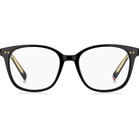 Tommy Hilfiger TH 2291 Occhiali da Vista Donna Neri Squadrati
