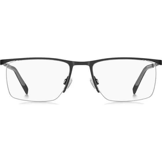 Tommy Hilfiger TH 2274 Occhiali da Vista Uomo Neri Rettangolari