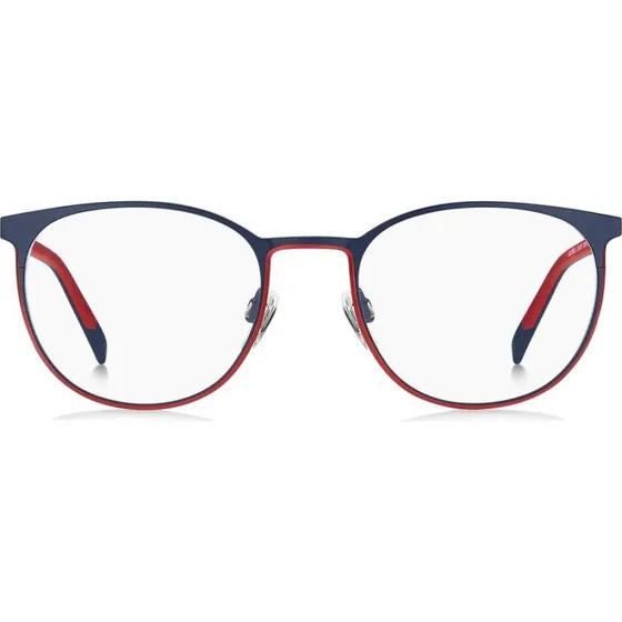 Tommy Hilfiger TH 2276 Occhiali da Vista Uomo Blu Rotondi