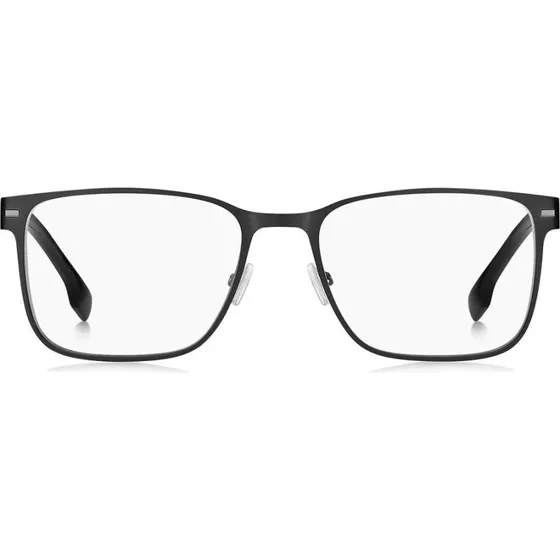 Boss 1842 Occhiali da Vista Uomo Neri Rettangolari