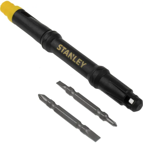 Stanley 66-344M Giravite Portainserti con 4 Punte