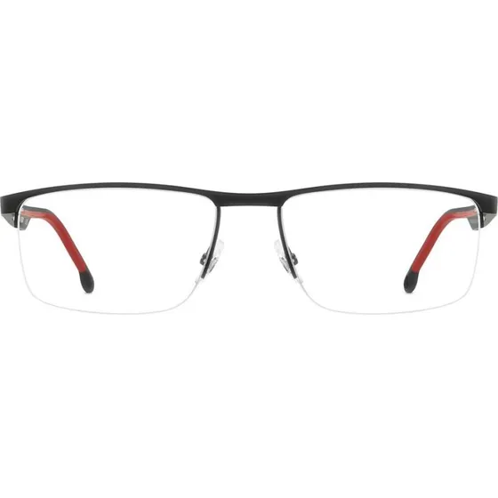 Carrera 8926 Occhiali da Vista Uomo Rettangolari Neri