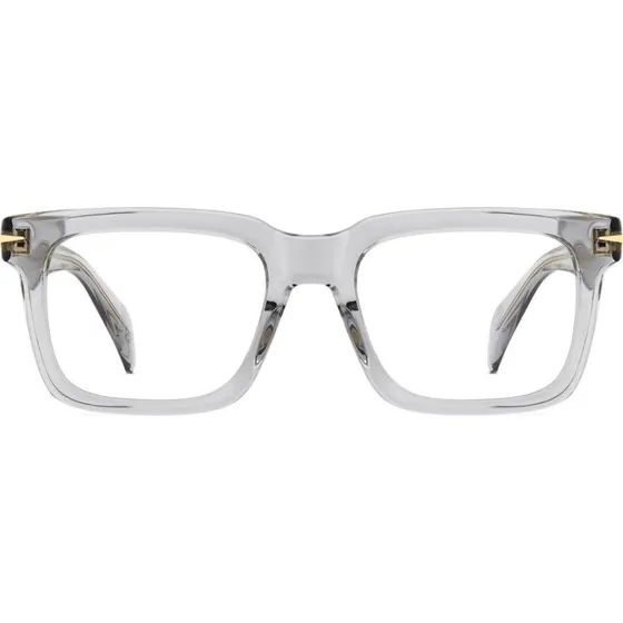 David Beckham DB 1237 Occhiali da Vista Uomo Squadrati Grigio