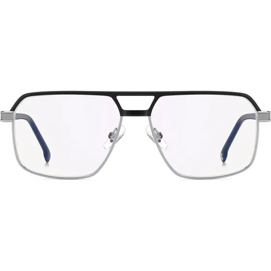 Carrera 1145 Occhiali da Vista Uomo Quadrati in Acciaio