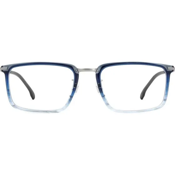 Carrera 8935 Occhiali da Vista Uomo Blu Rettangolari