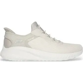 Skechers Bobs Sport Squad Chaos Slip-ins Bianco Donna