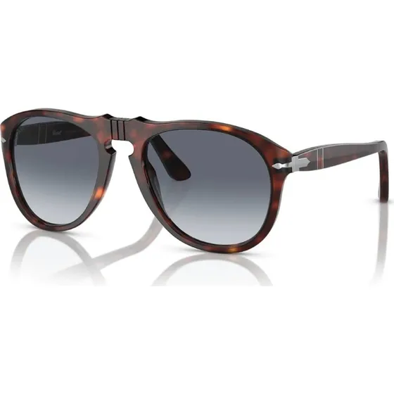 Persol PO0649 24/86 Occhiali da Sole Uomo Pilot in Acetato Tartaruga