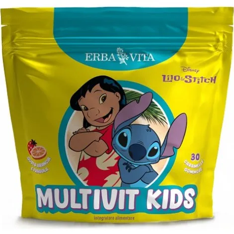 Erba Vita Disney Multivit Kids 30 Caramelle Gommose