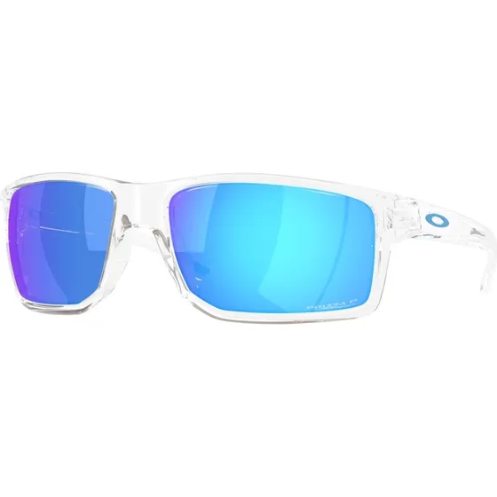 Oakley Gibston XL Clear con lenti Prizm Sapphire Polarized