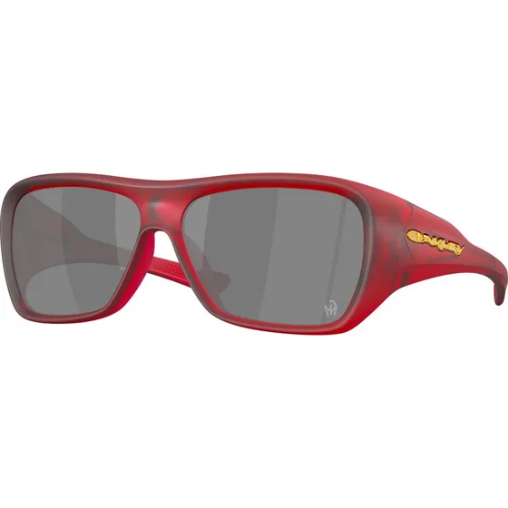 Oakley Chaminade Patrick Mahomes II Rosso Trasparente Lenti Prizm Black
