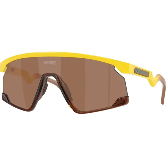 Oakley BXTR Fortnite Peely Yellow con lenti Prizm Tungsten