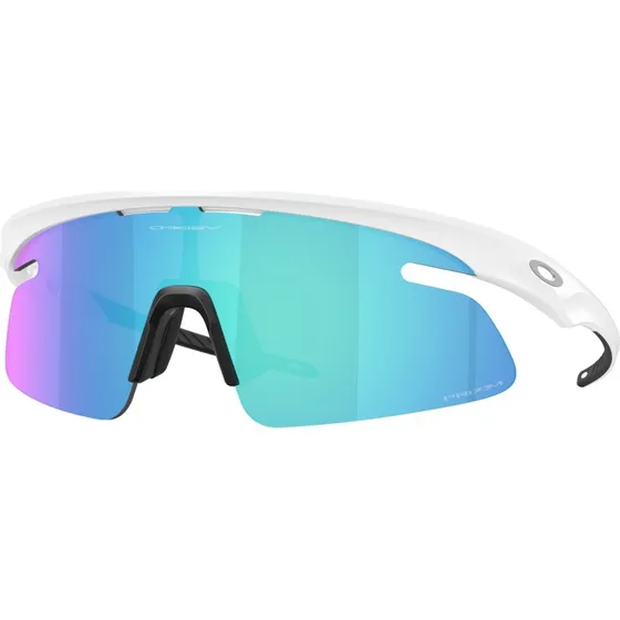 Oakley RSLV Lite Matte White con lente Prizm Sapphire