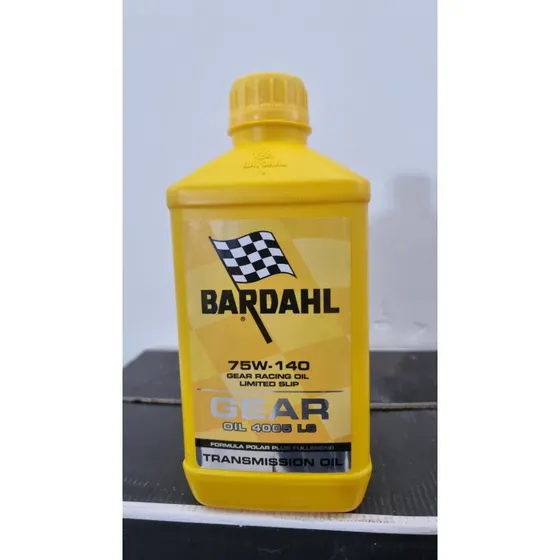 Bardahl Gear Oil 4005 LS 75W-140 1L