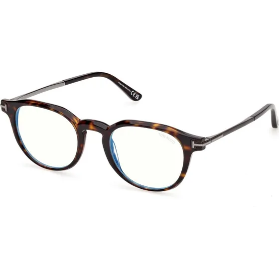 Tom Ford FT6125-B 052 Occhiali da Vista Uomo Acetato Havana