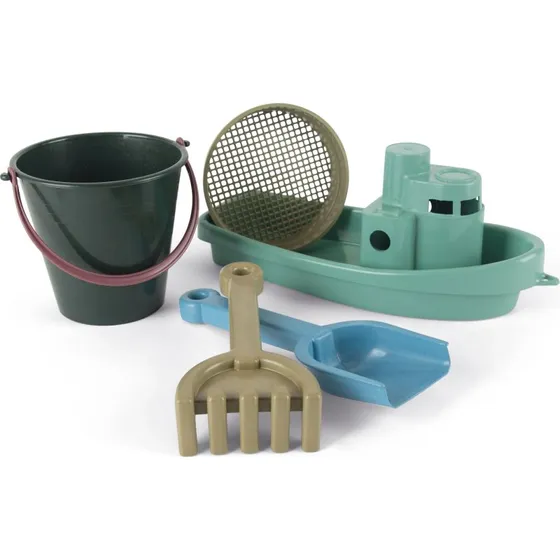 Dantoy Blue Marine Toys Set Barca e Secchiello