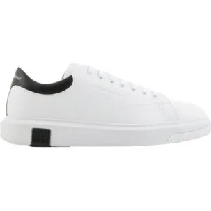 Armani Exchange Scarpe Sophisticated Bianche in Pelle - 45
