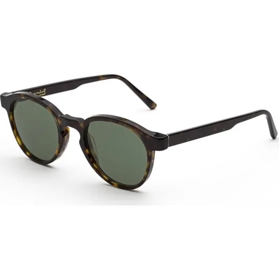 Retrosuperfuture J02 The Warhol Occhiali da Sole Acetato Havana Verde