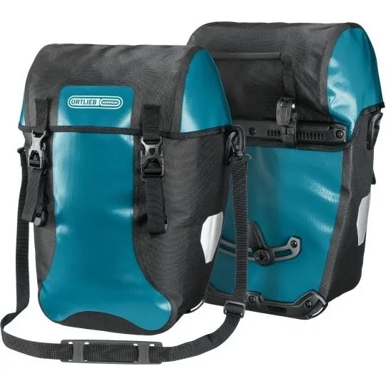 Ortlieb Bike-Packer QL2.1 Verde Petrolio 20L 2pz