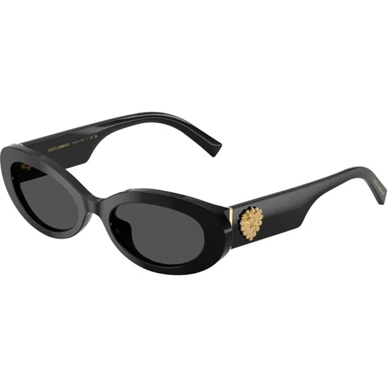Dolce & Gabbana DG4537 Occhiali da Sole Donna Acetato Nero