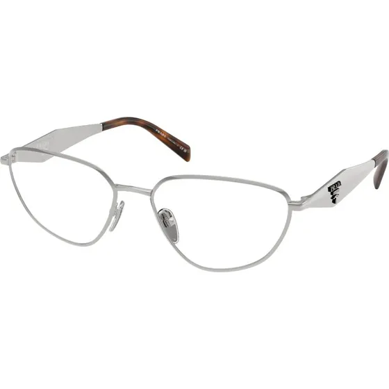 Prada Occhiali da Vista PRD52V 1BC1O1 Donna - Argento