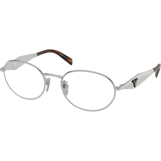 Prada Occhiali da Vista PRD53VD-1BC1O1 Donna Argento