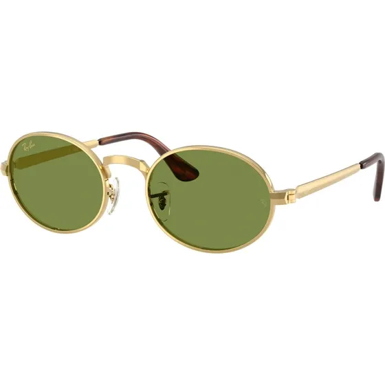 Ray-Ban RB3931 A$AP Rocky Occhiali da Sole Oro e Lenti Verdi