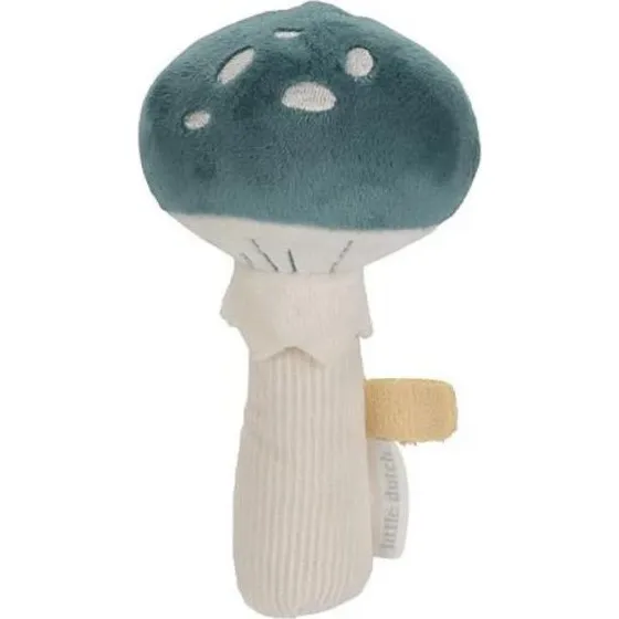 Little Dutch Fungo Sonaglio Blu - Gioco Sensoriale 3m+
