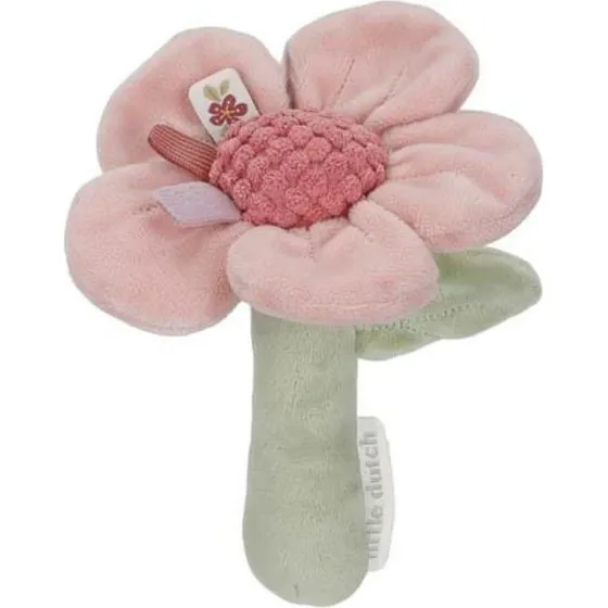 Little Dutch Sonaglio Fiore Rosa 0+