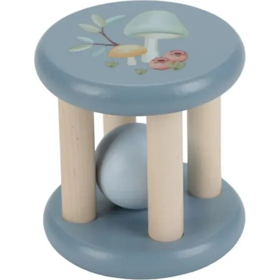 Little Dutch® Roller Rattle Forest Friends Blu