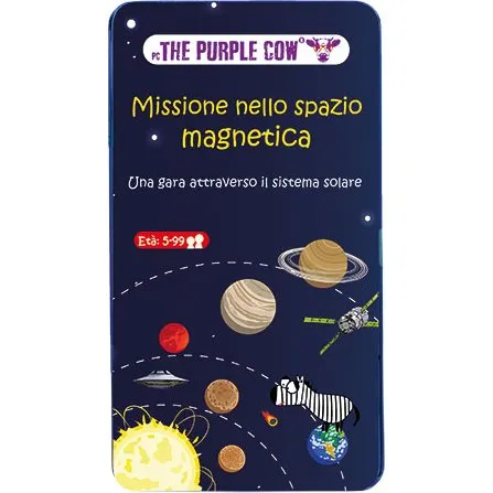 Missione nello spazio - Gioco educativo magnetico