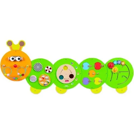 VIGA TOYS Pannello Murale Bruco Milleattività