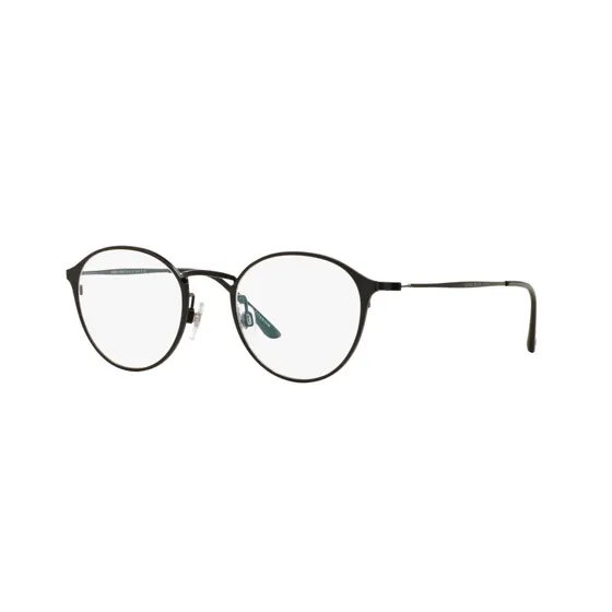 Giorgio Armani AR5055TD 3001 Montatura da Vista Pantos in Titanio Nero