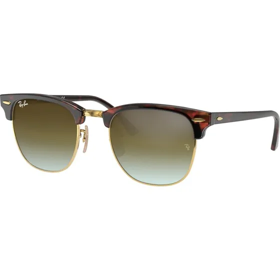 Ray-Ban RB3016 Clubmaster 990/9J Occhiali da Sole Tartaruga