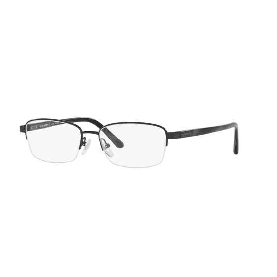 Burberry BE1288TD 1091 Occhiali da Vista Uomo in Titanio Grigio