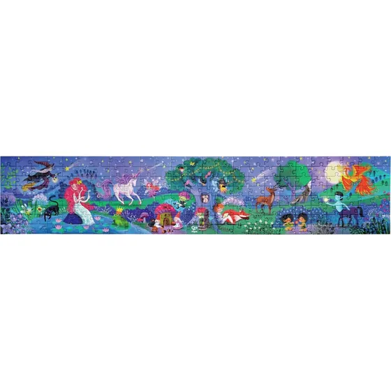 Hape Puzzle Foresta Magica Fosforescente 200 Pezzi