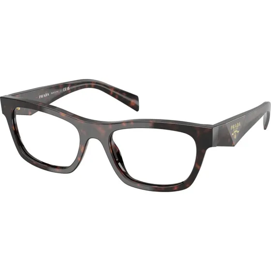 Prada PR B01V 17N1O1 Montatura Occhiali da Vista Farfalla Tartaruga