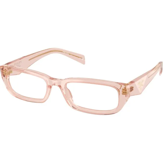 Prada Donna Occhiali da Vista PR B05V 19Q1O1 Rosa Squadrati