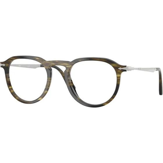 Persol PO3387V PIER 1237 Montature da Vista Acetato Verde