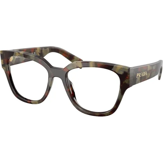 Prada Occhiali da Vista PR C06V 22F1O1 Donna - Acetato Tartaruga