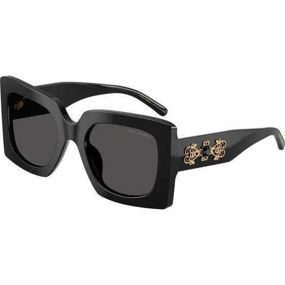 Dolce & Gabbana DG4525B Occhiali da Sole Squadrati in Acetato