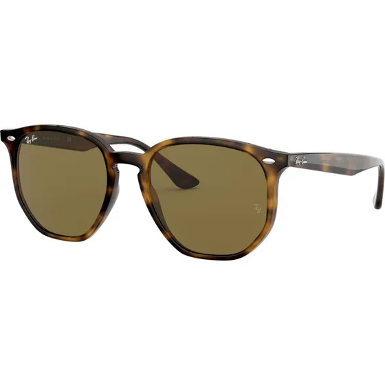 Ray-Ban RB4306 710/73 Occhiali da Sole Tartaruga Geometrici