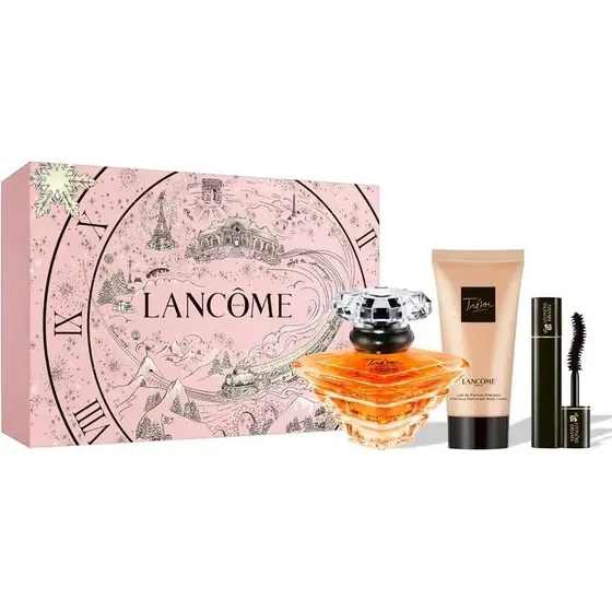 Lancôme Cofanetto Trésor Eau de Parfum 30ml + Lotion 50ml + Mascara 2ml