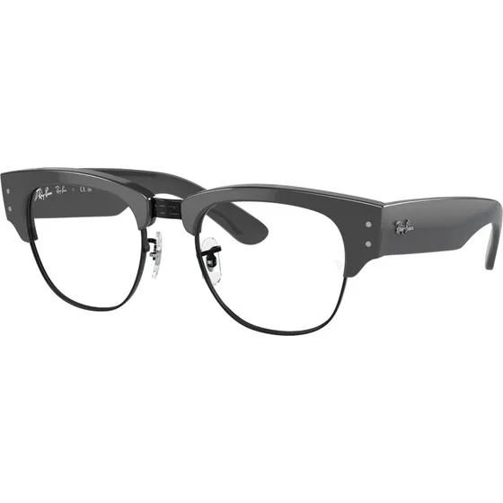 Ray-Ban RX0316V Mega Clubmaster Grigio Trasparente