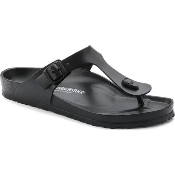 Birkenstock Gizeh EVA Sandali Neri