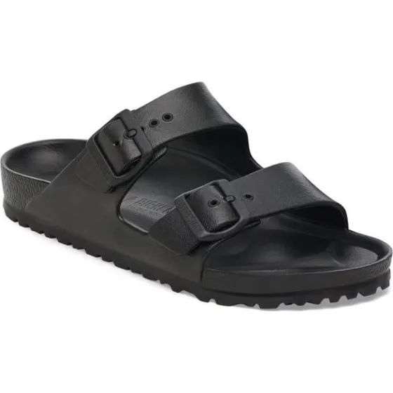 Birkenstock Arizona EVA Nero Opaco Calzata Stretta - 36
