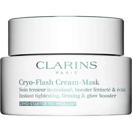 Clarins Cryo-Flash Cream-Mask 75ml - Maschera Liftante Anti-Età