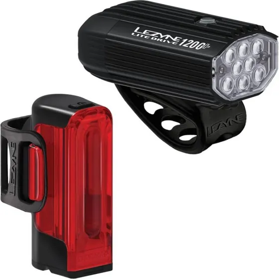 Lezyne Lite Drive 1200+ / Strip Drive Pro 400+