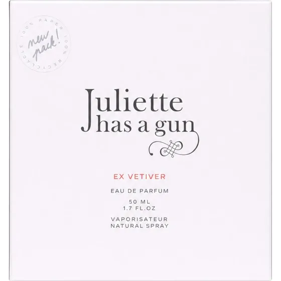 Juliette Has A Gun Ex Vetiver Eau de Parfum 50 ml