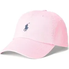 Polo Ralph Lauren Berretto in Cotone Chino Rosa