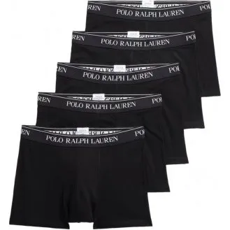 Boxer Ralph Lauren Color Blocked Nero - Confezione da 5 - XXL